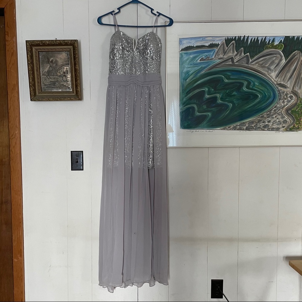 Strapless Dress
